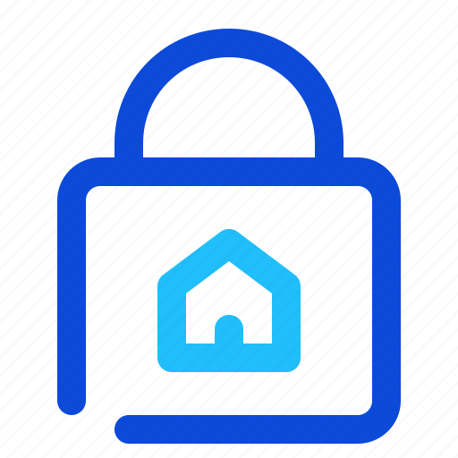 Lock, house, deal icon - Download on Iconfinder