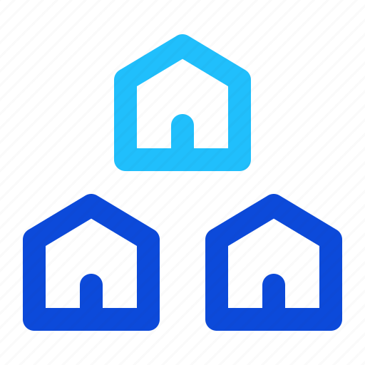Network, real estate, buildings icon - Download on Iconfinder