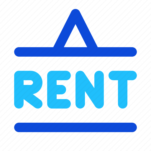 Rent, sign icon - Download on Iconfinder on Iconfinder