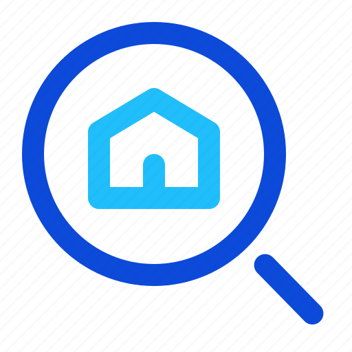 Search, house, home, property icon - Download on Iconfinder
