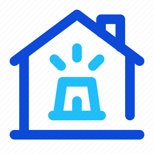 Alarm, house, home icon - Download on Iconfinder