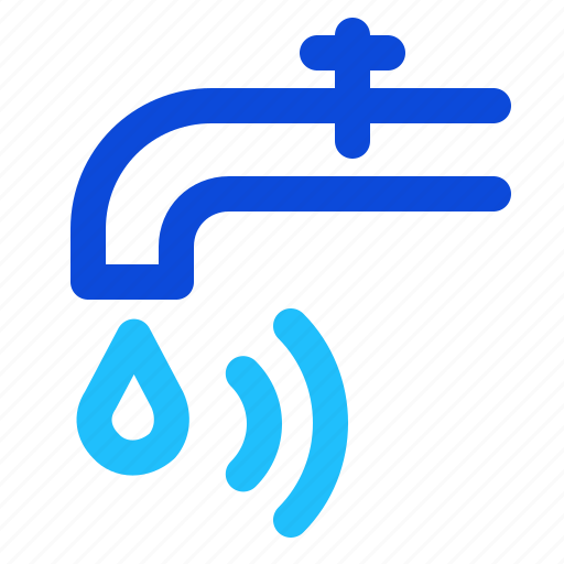 Leak, sensor, water icon - Download on Iconfinder