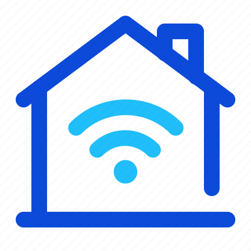 Wifi, online, home, smart icon - Download on Iconfinder