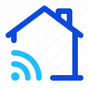 wifi, online, house, smart