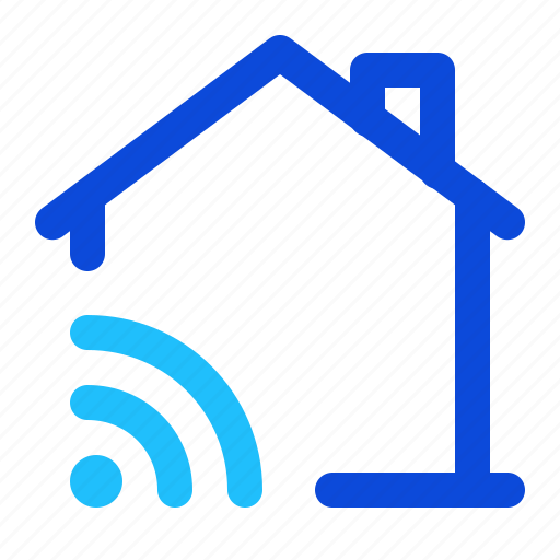 Wifi, online, house, smart icon - Download on Iconfinder
