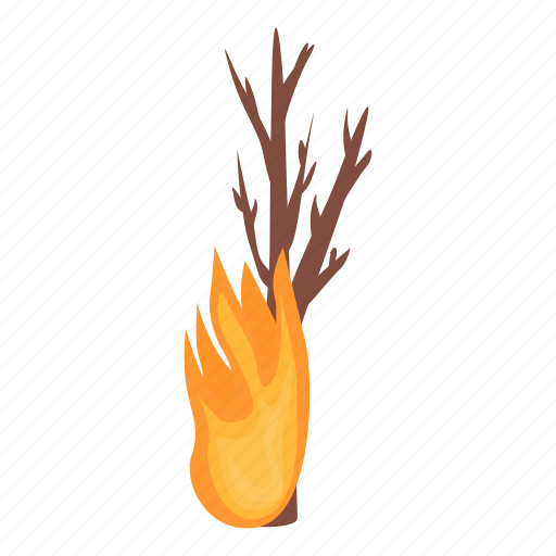 Tree, fire, forest, disaster icon - Download on Iconfinder