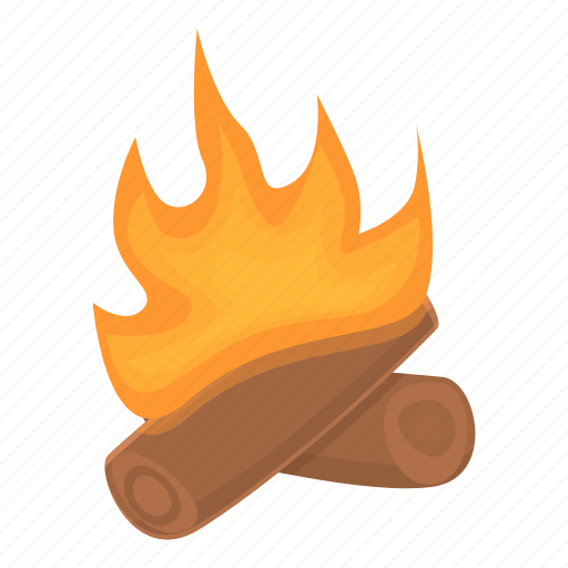Burning, wood, campfire icon - Download on Iconfinder
