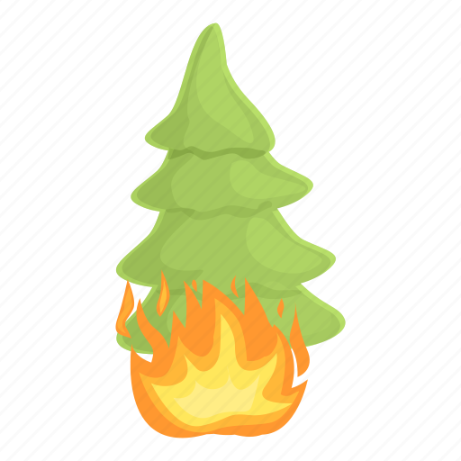 Forest, fire, fir, tree icon - Download on Iconfinder