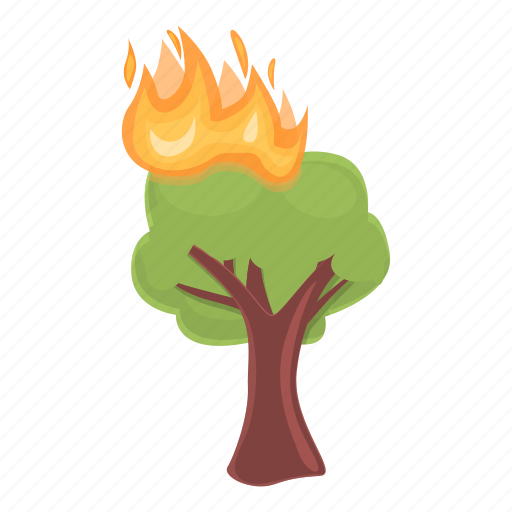Forest, fire, tree, fir icon - Download on Iconfinder