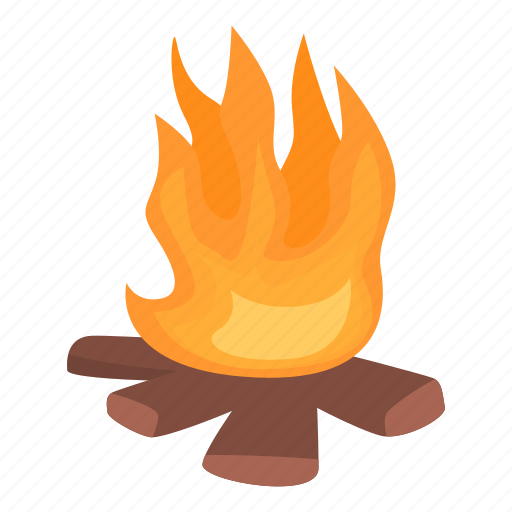 Burning, campfire, bonfire icon - Download on Iconfinder
