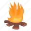 burning, campfire, bonfire 