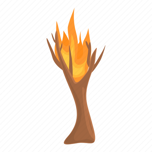 Burning, forest, fire, nature icon - Download on Iconfinder
