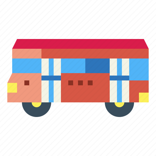 Bus, public, transportation, vehicle icon - Download on Iconfinder