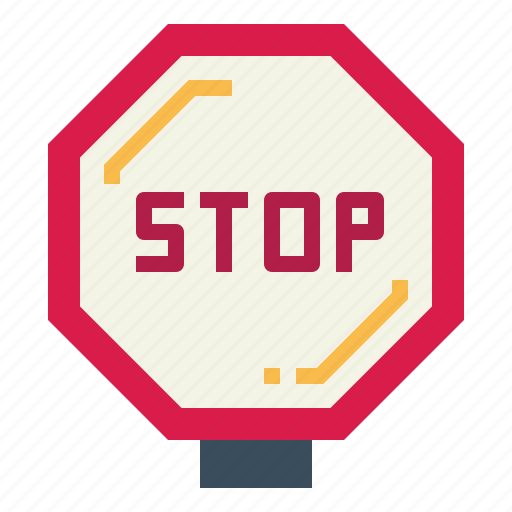 Forbidden, signaling, stop, traffic icon - Download on Iconfinder