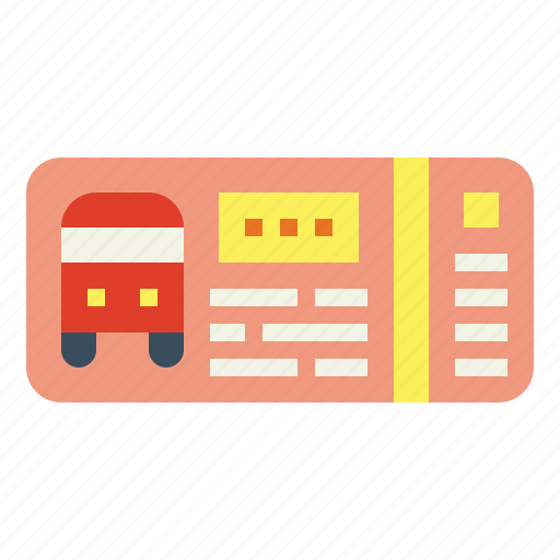 Pass, ticket, transportation, travel icon - Download on Iconfinder