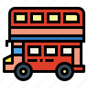 bus, decker, double, tourism, transportation