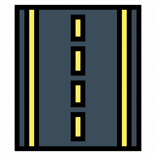 Paths, road, street, ways icon - Download on Iconfinder