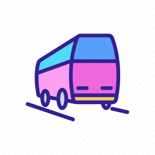 Back, bus, calendar, tour, travel, trip, view icon - Download on Iconfinder