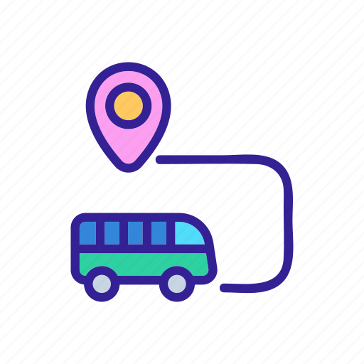 Bus, date, destination, fast, passenger, ticket, trip icon - Download on Iconfinder