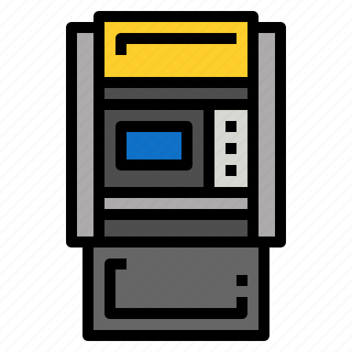 Atm, atmmachine, bank icon - Download on Iconfinder