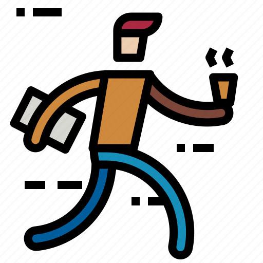 Hipster, man, run icon - Download on Iconfinder