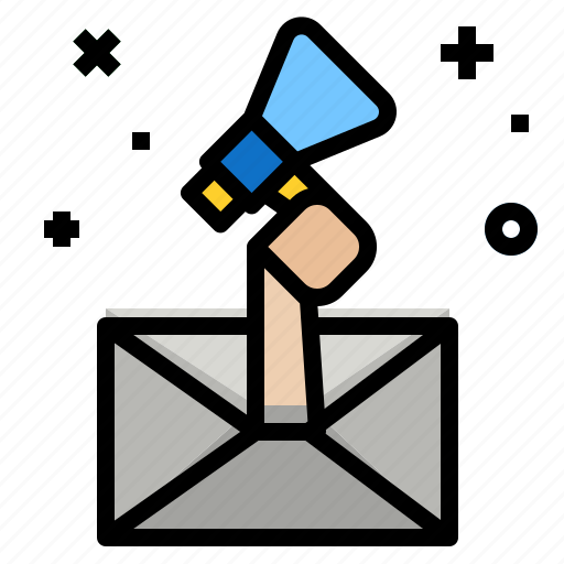 Mail, marketing, promotion icon - Download on Iconfinder