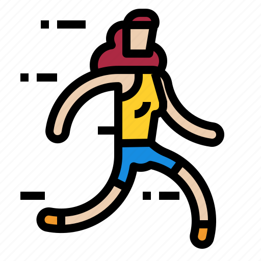 Jogger, runner, women icon - Download on Iconfinder