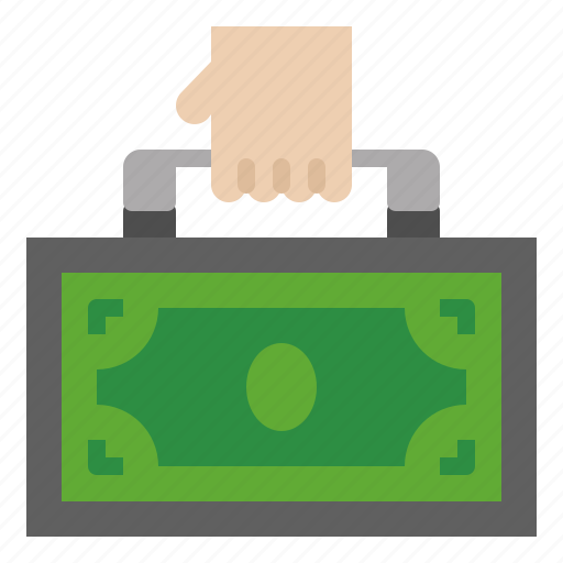 Bag, money, banknote icon - Download on Iconfinder