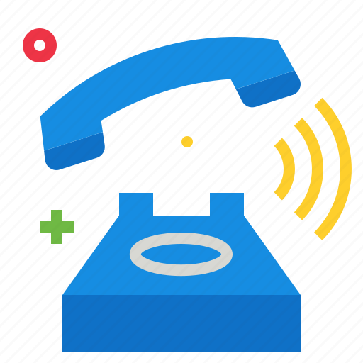 Phone, ringing icon - Download on Iconfinder on Iconfinder