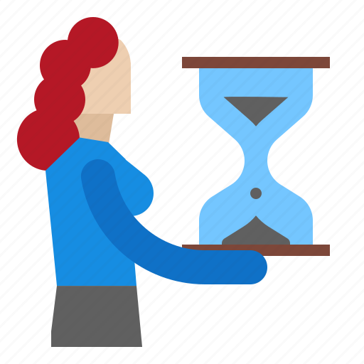 Hourglass, women icon - Download on Iconfinder on Iconfinder