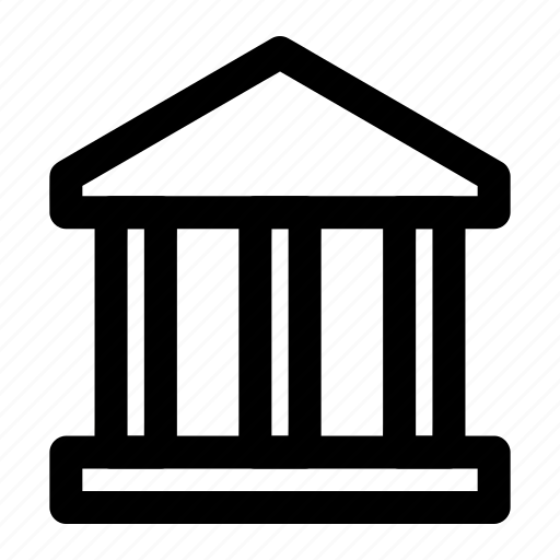 Bank, building, business, government, institute icon - Download on Iconfinder