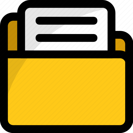 Archives, binders, file folder, files, office folder icon - Download on Iconfinder