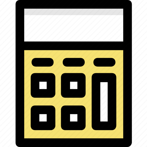 Accounting, adding machine, calculator, estimator, financial icon - Download on Iconfinder