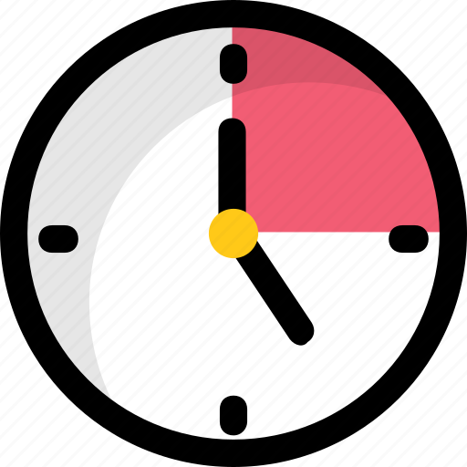 Clock, timekeeper, timer, wall clock, watch icon - Download on Iconfinder