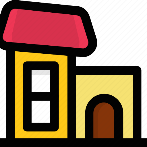 Cabin, cottage, family house, house, villa icon - Download on Iconfinder
