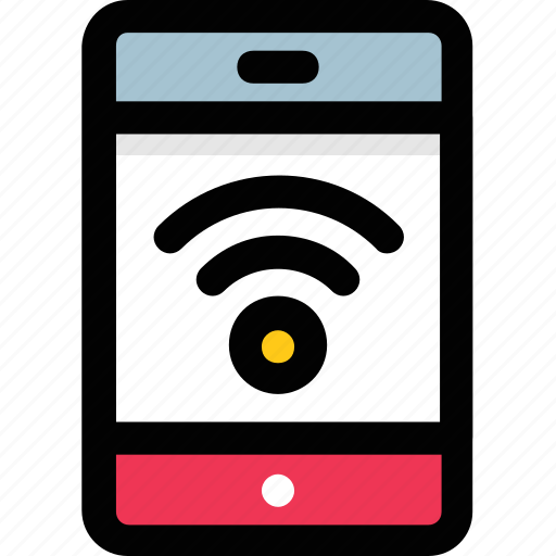 Mobile connectivity, mobile hotspot, wifi device, wifi zone, wireless internet icon - Download on Iconfinder