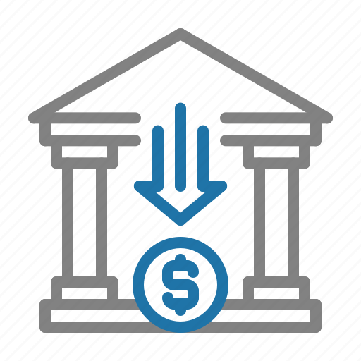 Bank, business, finance, money icon - Download on Iconfinder