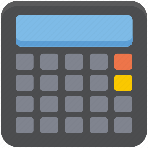 Accounting, business, calculation, calculator, machine, math, numbers icon - Download on Iconfinder