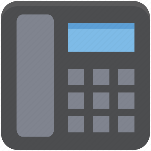 Call, landline, phone, telephone icon - Download on Iconfinder