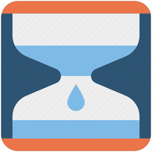 Hourglass, loading, sand, timer, waiting icon - Download on Iconfinder