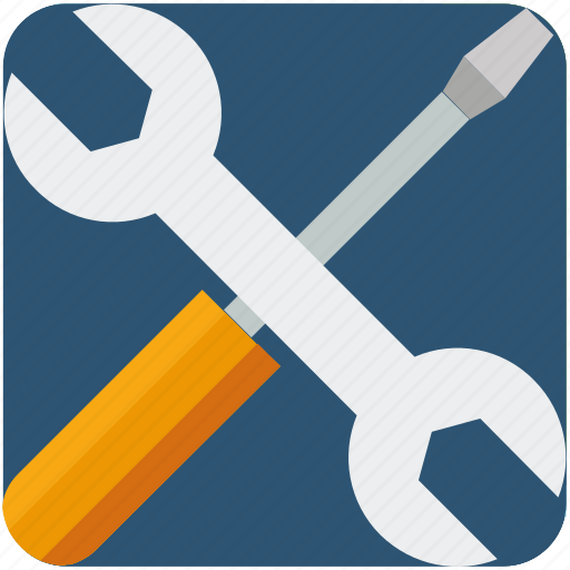 Fix, screwdriver, settings, tools, wrench icon - Download on Iconfinder