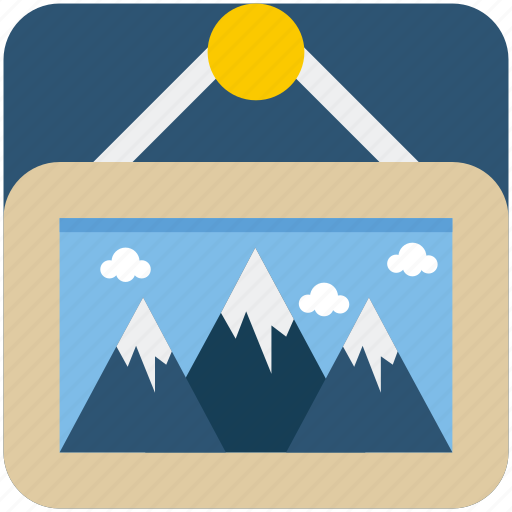 Board, display, image, photo, picture icon - Download on Iconfinder