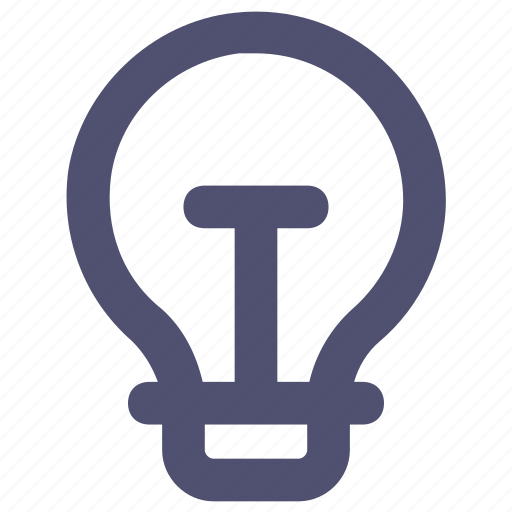 Bulb, electric bulb, light, light bulb icon - Download on Iconfinder