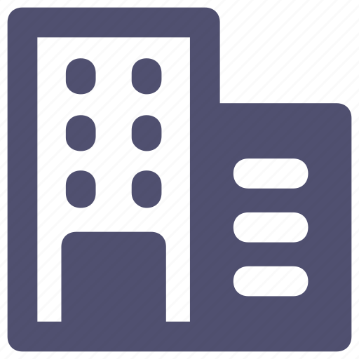 Apartment, buildings, business, office, property icon - Download on Iconfinder