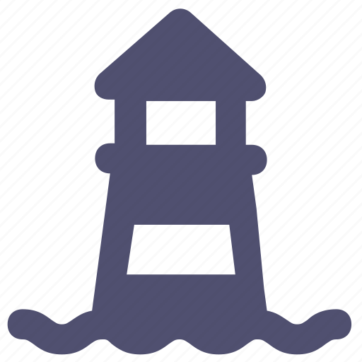 Building, house, light, light house icon - Download on Iconfinder