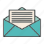 business, mail, envelop, letter, communication 