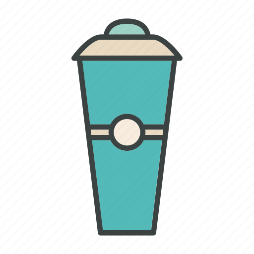 Business, drink, glass, cup, coffee icon - Download on Iconfinder
