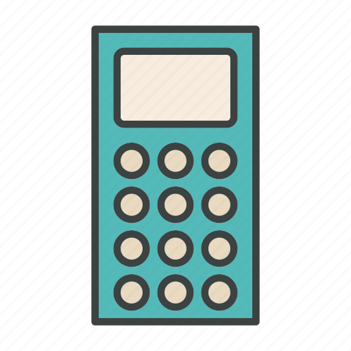 Business, calculate, calculation, calculator, office icon - Download on Iconfinder