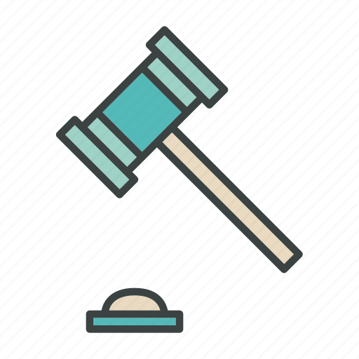 Business, hammer, law, legal icon - Download on Iconfinder