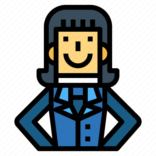 Businesswoman, people, profession, woman icon - Download on Iconfinder